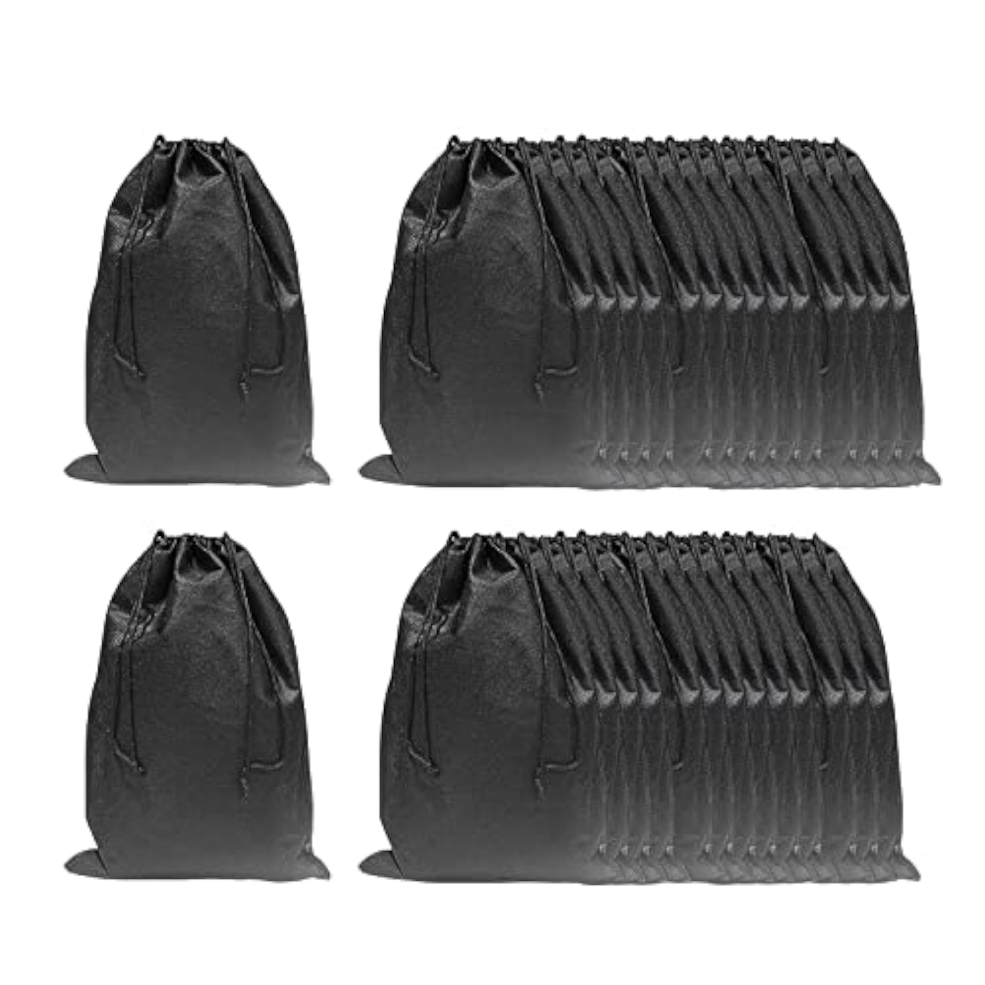 Drawstring Bags, Multi-use Organizer, 30x Set